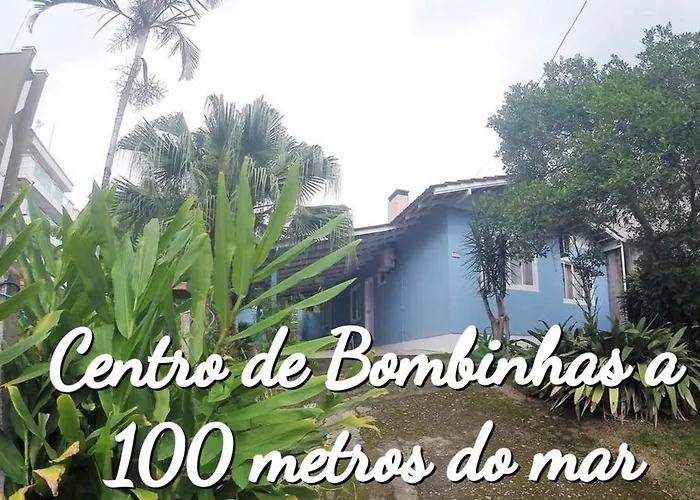 Casa No Centrinho 100M Do Mar
